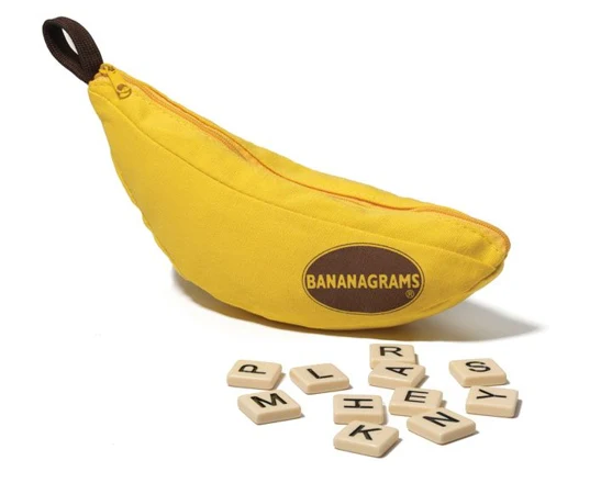 Bananagrams official game artwork