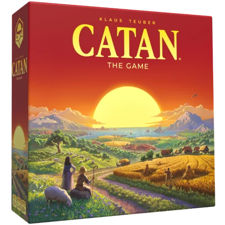 Catan official game artwork