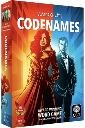 Codenames official game artwork