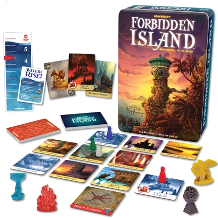 Forbidden Island official game artwork