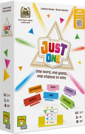 Just One official game artwork