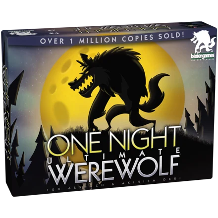 One Night Ultimate Werewolf official game artwork