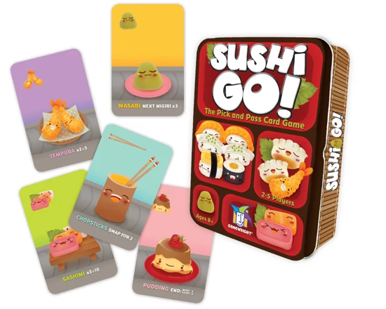 Sushi Go! official game artwork
