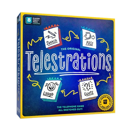 Telestrations official game artwork