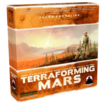 Terraforming Mars official game artwork