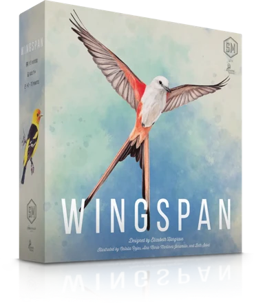 Wingspan official game artwork